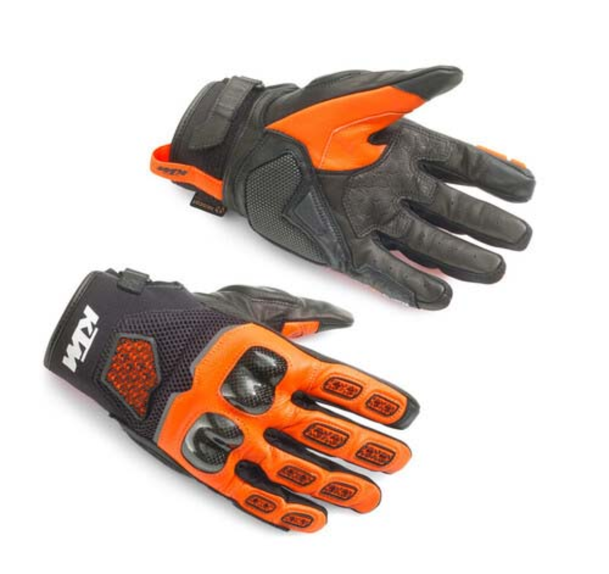 Gants Moto Route Radical X V Gloves Esprit Ktm