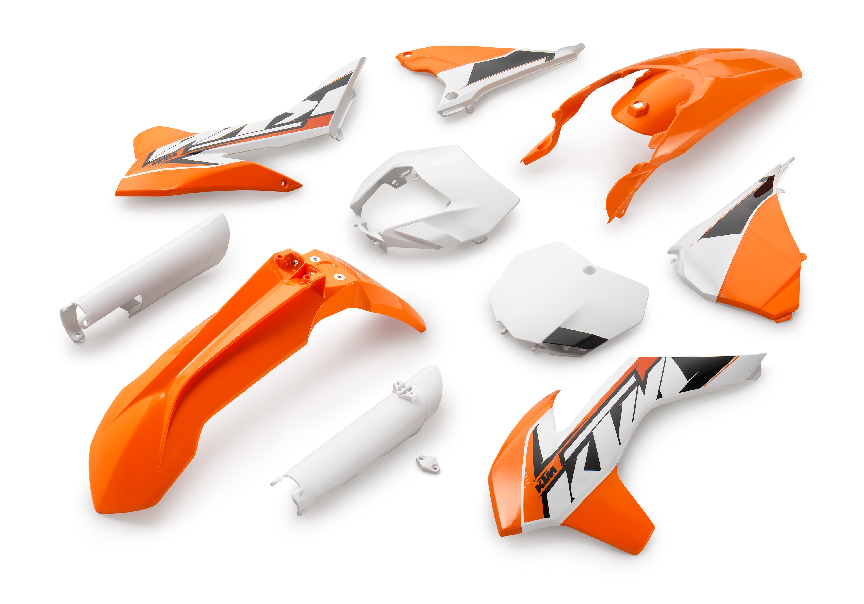 KIT PLASTIQUE KTM POUR SX SX F A PARTIR DE 125 A 450 CC DE 2015