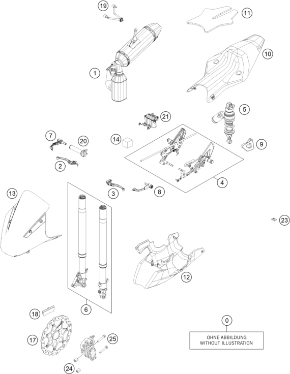 KIT DE CONVERSION POUR RC 390 ADAC CUP 2016 EU