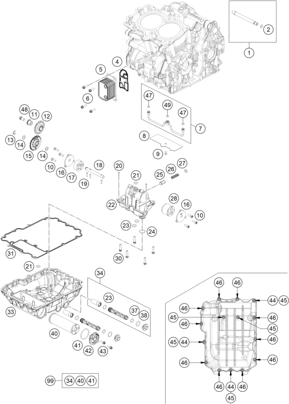 SYSTEME DE LUBRIFICATION POUR 890 SMT 2024 EU