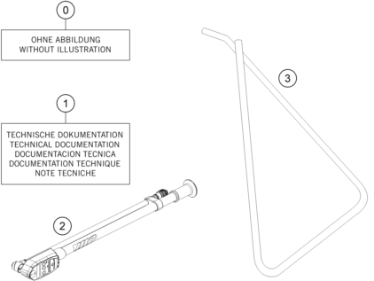 PIECES JOINTES POUR 65 SX 2025