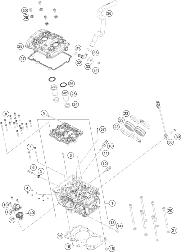 CULASSE POUR 890 SMT 2024 EU