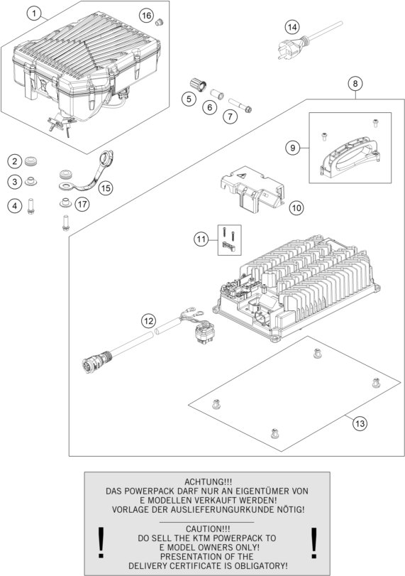 BATTERIE POUR SX E 5 2025