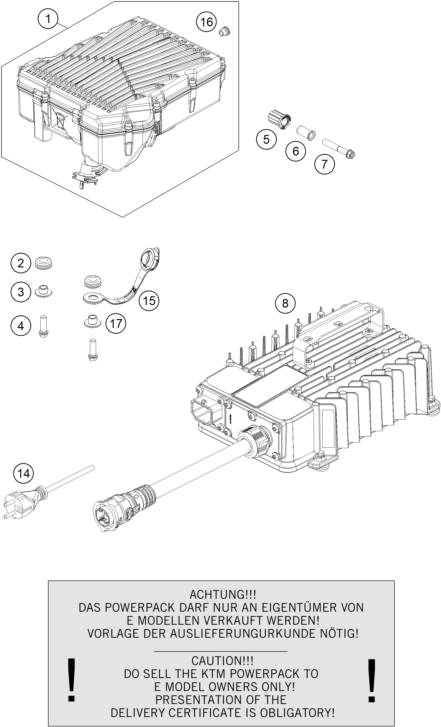 BATTERIE POUR SX E 3 2025