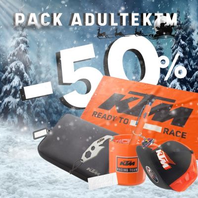 PACK DE NOEL KTM ADULTE 2024