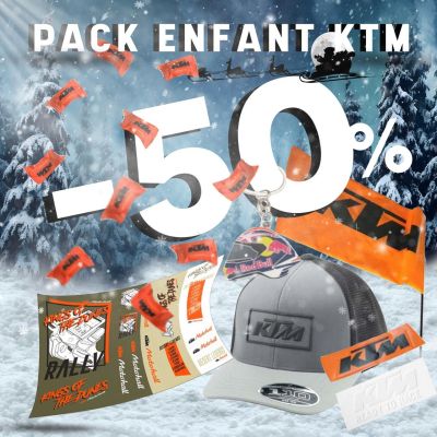 PACK DE NOEL KTM ENFANT 2024