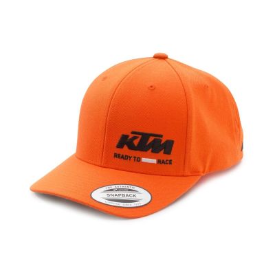 CASQUETTE KTM "KTM RACING CAP" ORANGE