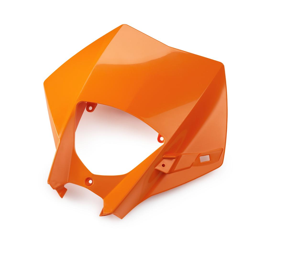 Plaque-phare avant Orange pour KTM 250 FREERIDE E-XC