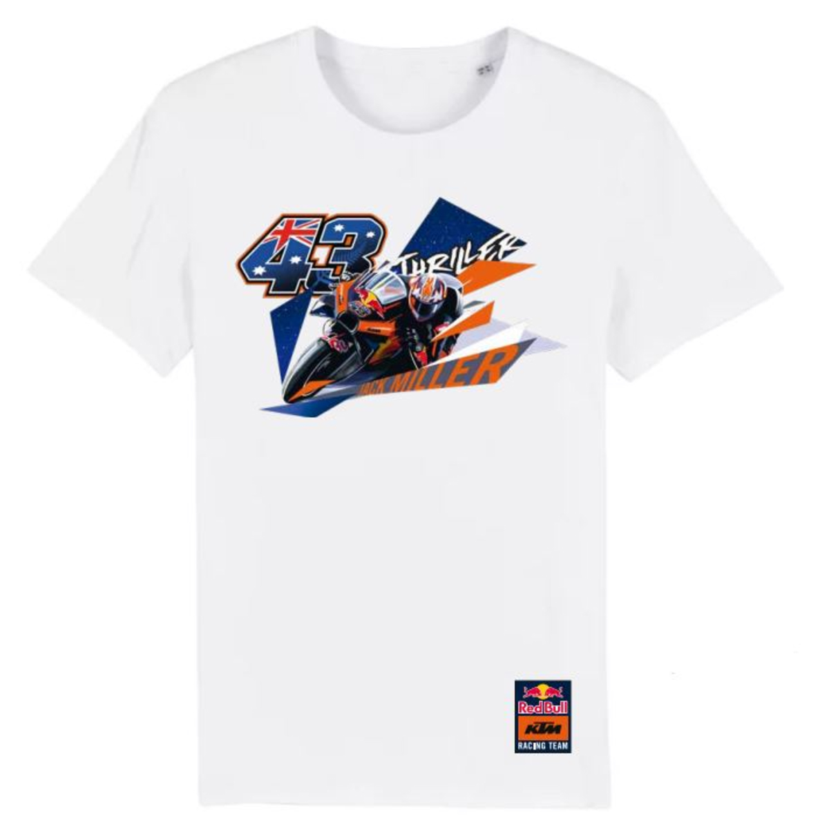 T SHIRT ENFANT KTM RED BULL JACK MILLER